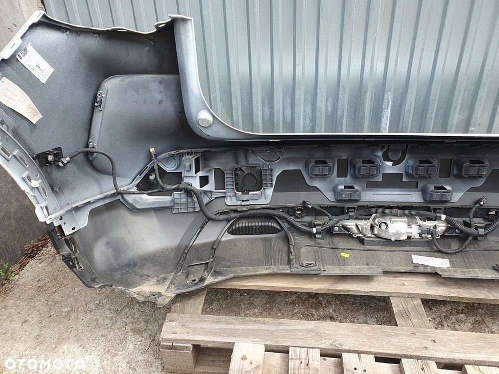 ZDERZAK TYŁ TYLNY CITROEN E C4 3 III 6PDC EWPB - 6