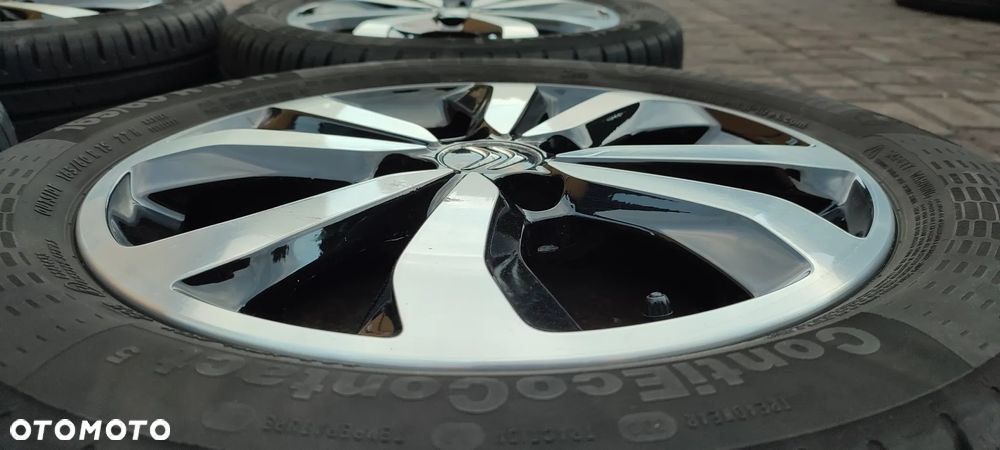 Koła Felgi Aluminiowe Oryg. Citroen C1 Peugeot 108 Toyota Aygo 15 Cali 4x100 4,5Jx15 Et35 Ø54,1mm Continental 165/60/15 2015r 5,8-6,5mm Starogard Gdański - 9