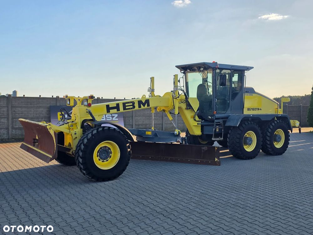 HBM BG 160TA-4, 2015 ROK, 8000 MTH, ZRYWAK - 1