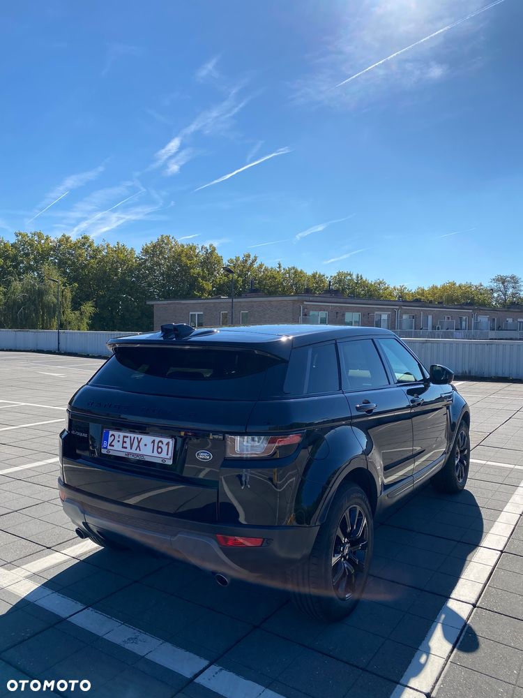 Land Rover Range Rover Evoque D180 SE - 4