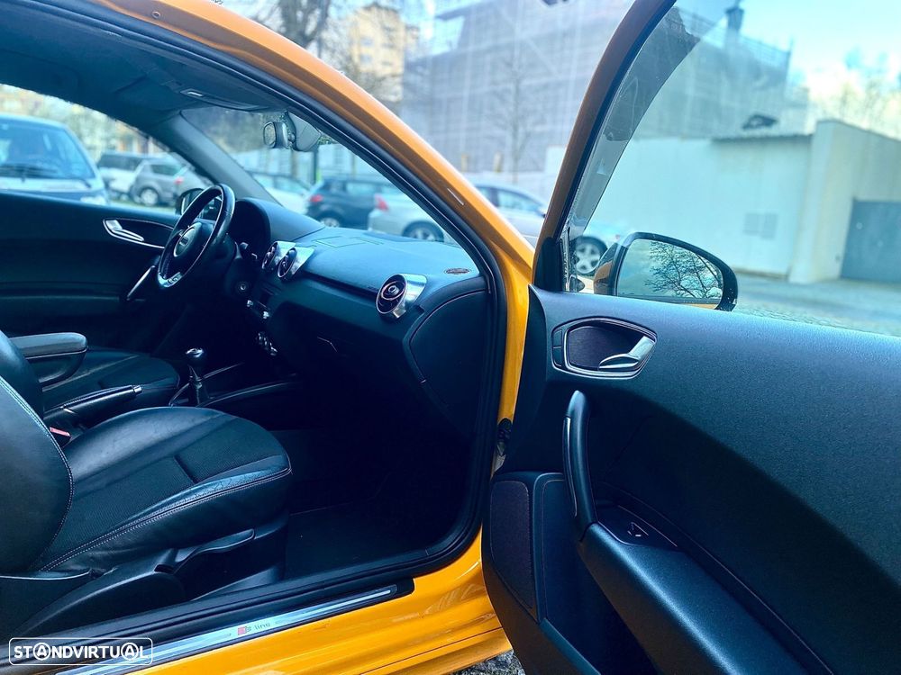 Audi A1 1.6 TDI S-line - 21