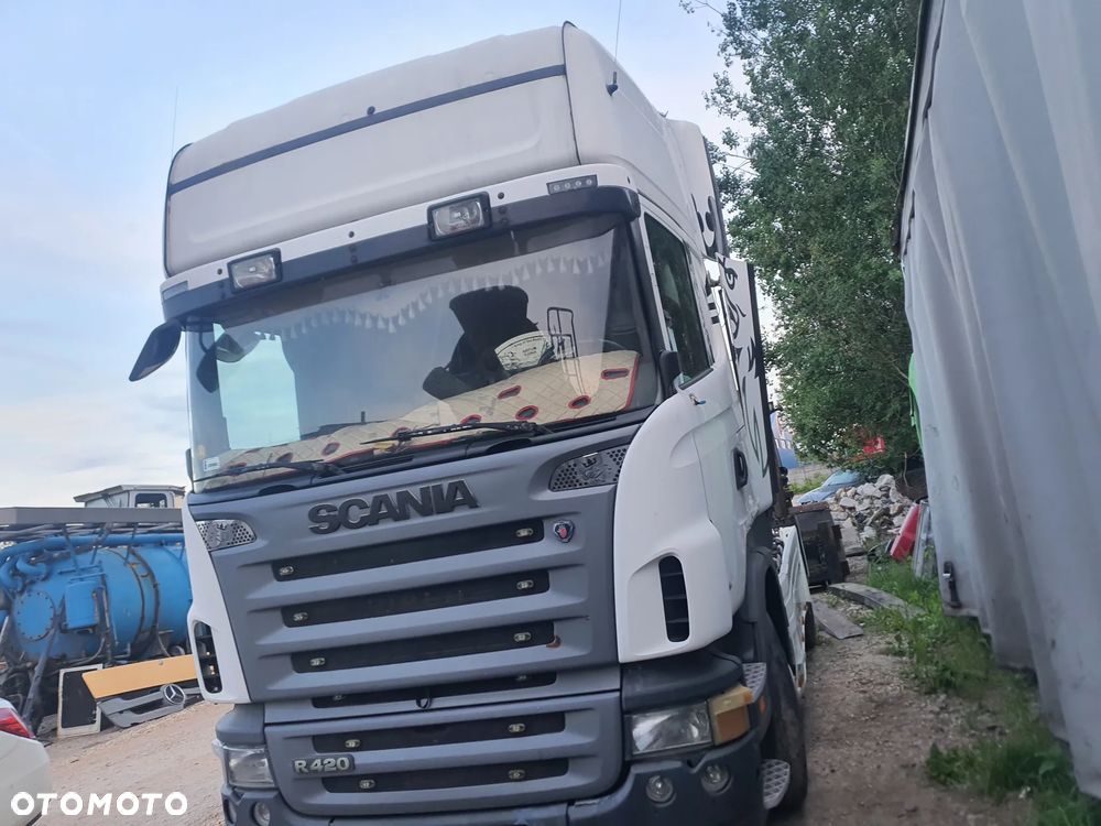 Kabina scania R - 1