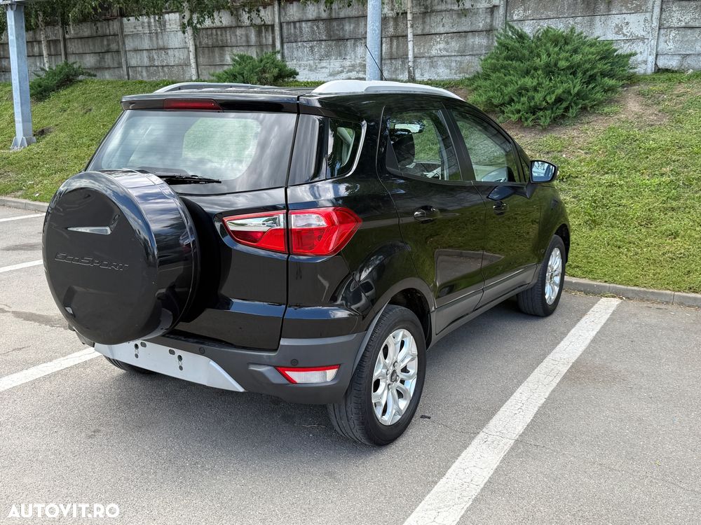 Ford EcoSport 1.5 TDCi Trend - 4