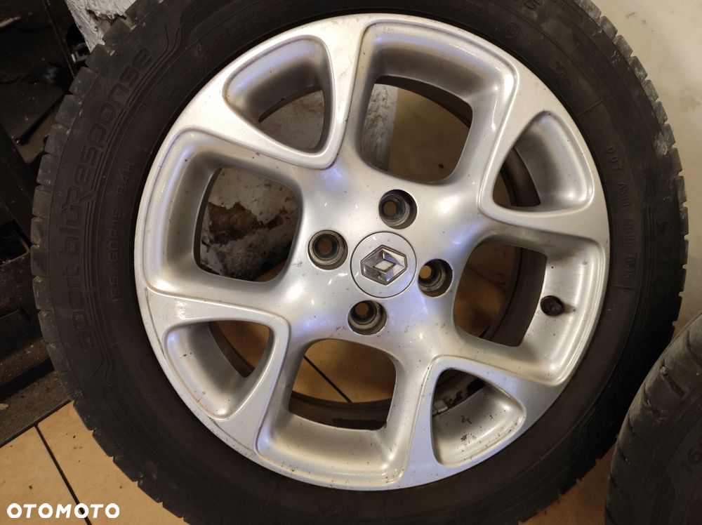 koła aluminiowe alusy letnie twingo 3 iii - 4