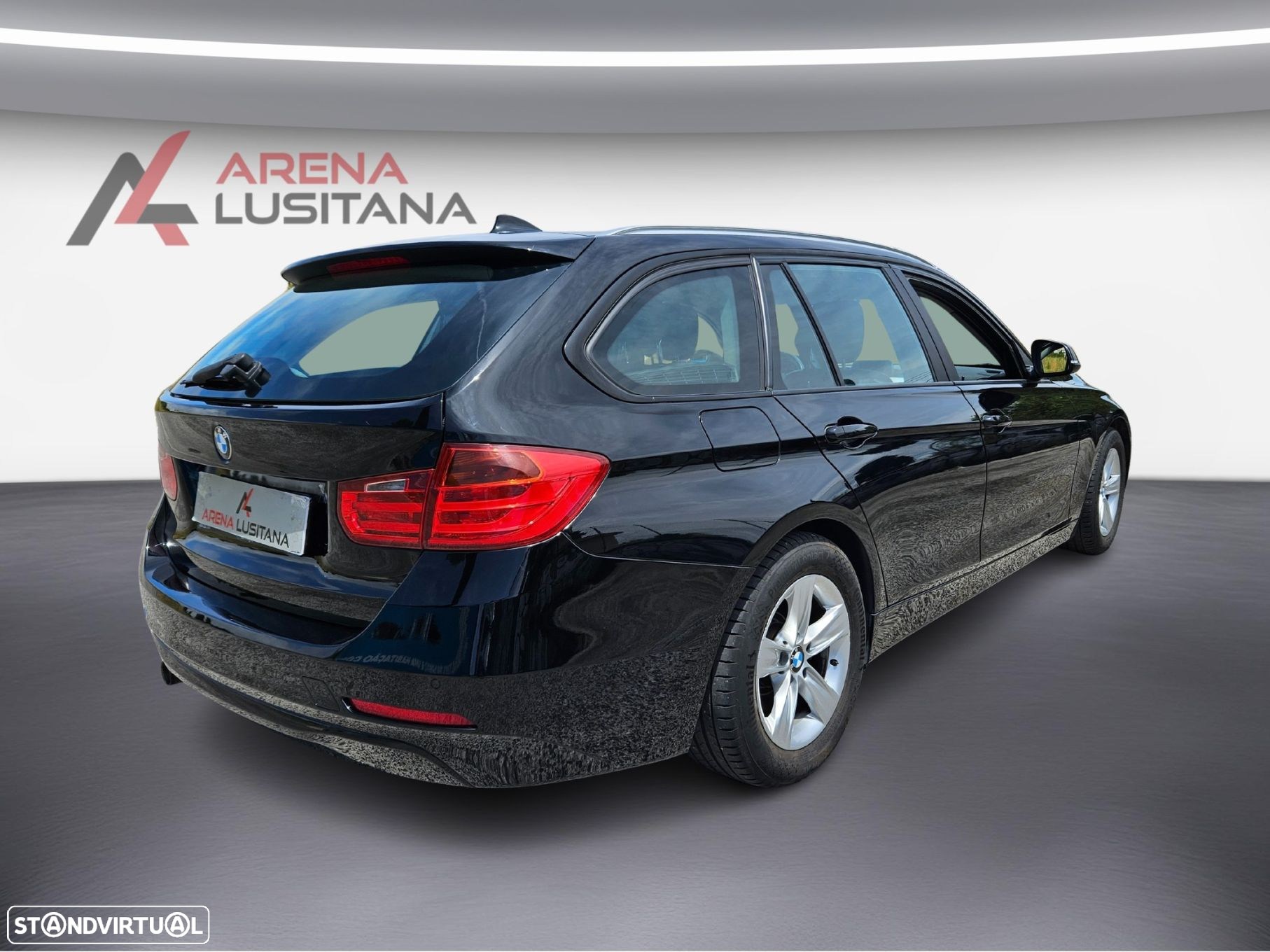 BMW 318 d Touring Auto - 15