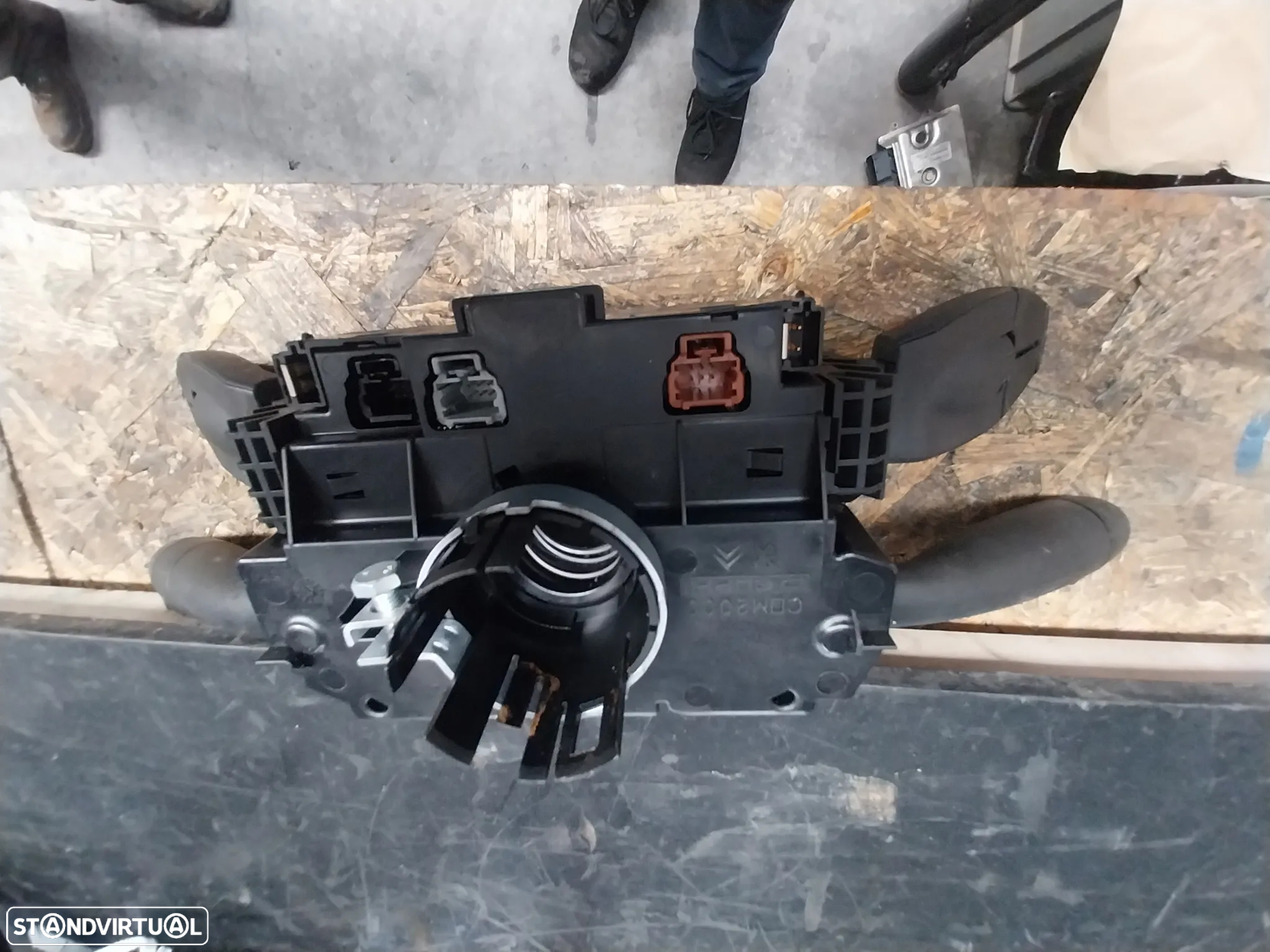 Comutador coluna PSA - 10