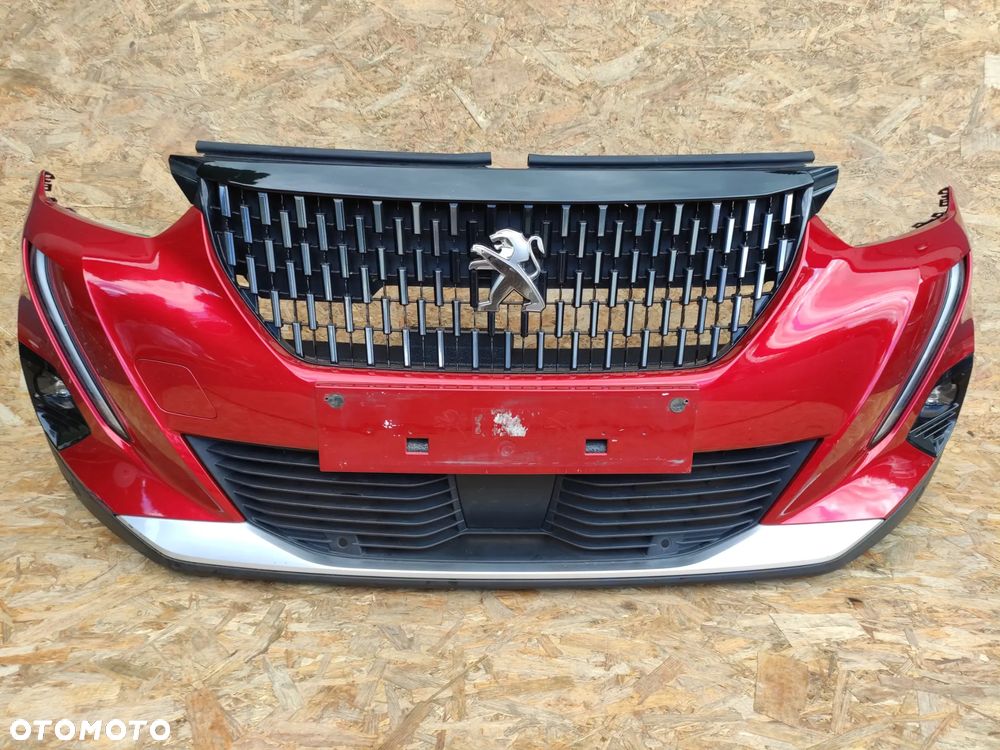 ZDERZAK KOMPLETNY 6 PDC PEUGEOT 2008 II GT LAKIER EVH/EXY