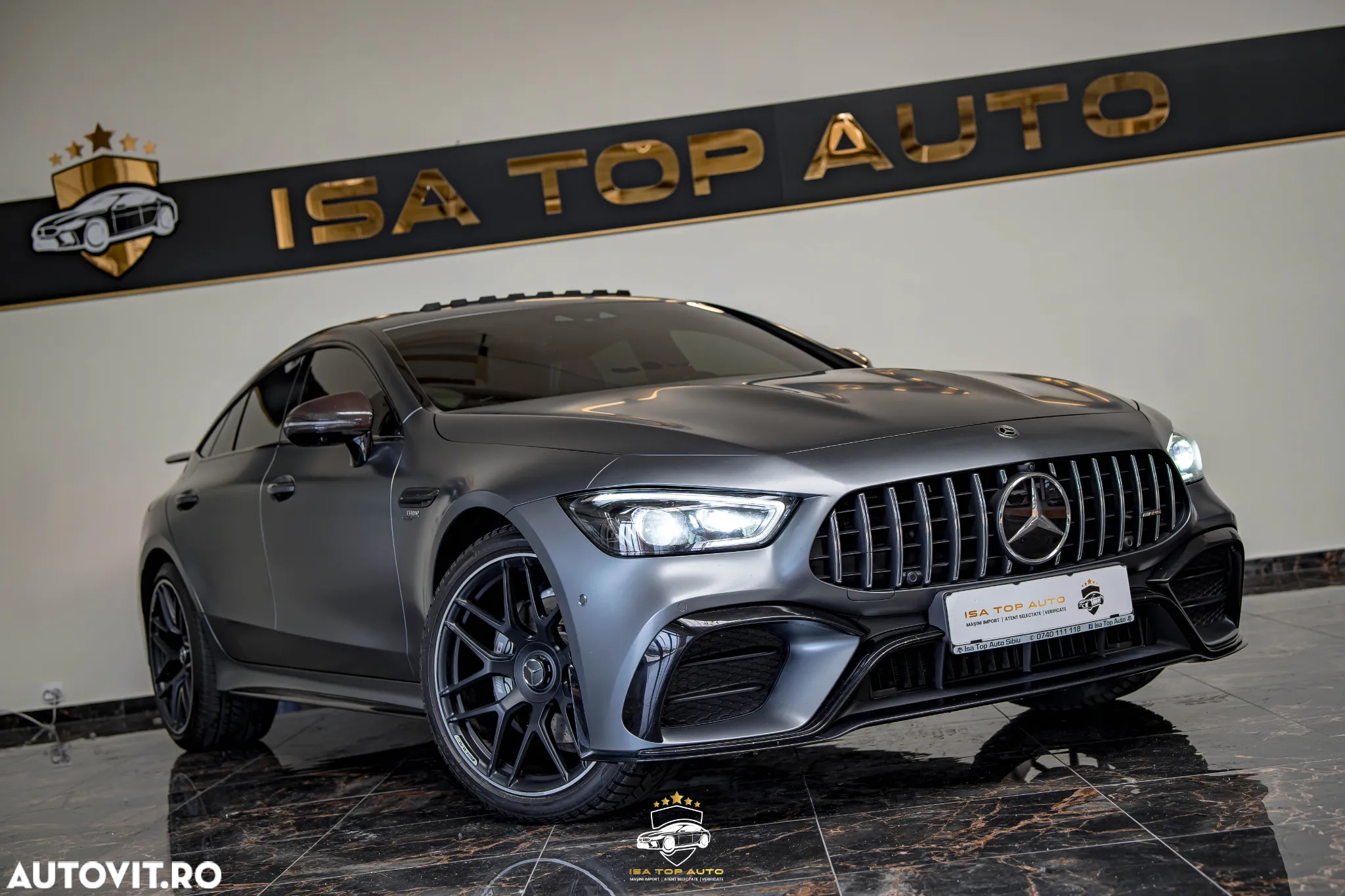 Mercedes-Benz AMG GT 43 4MATIC+ - 40