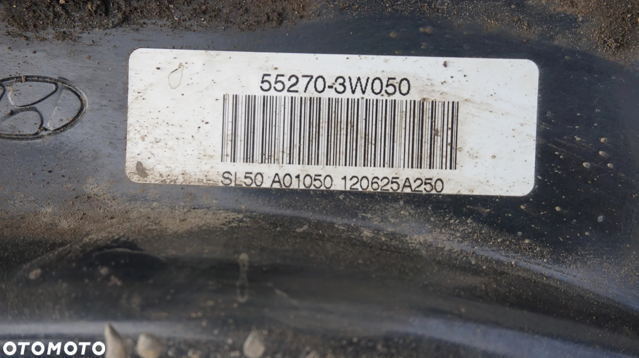 Kia Sportage III Hyundai ix35 wahacz wzdluzny tyl prawy - 3
