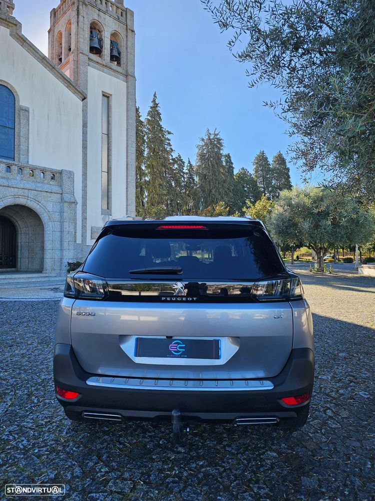 Peugeot 5008 1.5 BlueHDi GT Line EAT8 - 7