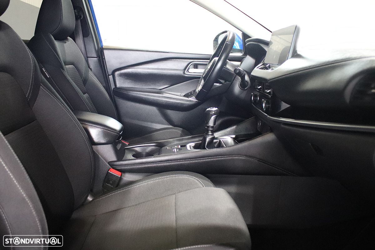Nissan Qashqai 1.3 DIG-T N-Connecta - 23
