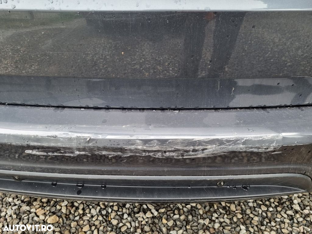 Bara spate BMW X5 E70 Facelift 2010 - 2013 SUV 4 Usi Platingrau metallic A68/7 (1280) - 4