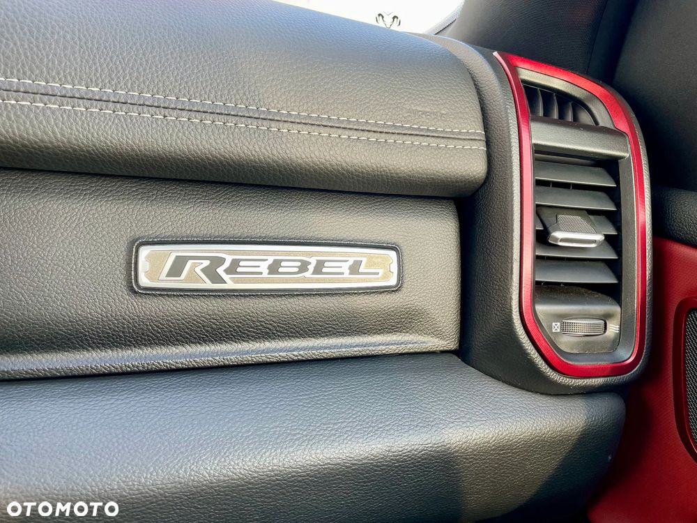 RAM 1500 5.7 eTorque Quad Cab Longbed Rebel - 12