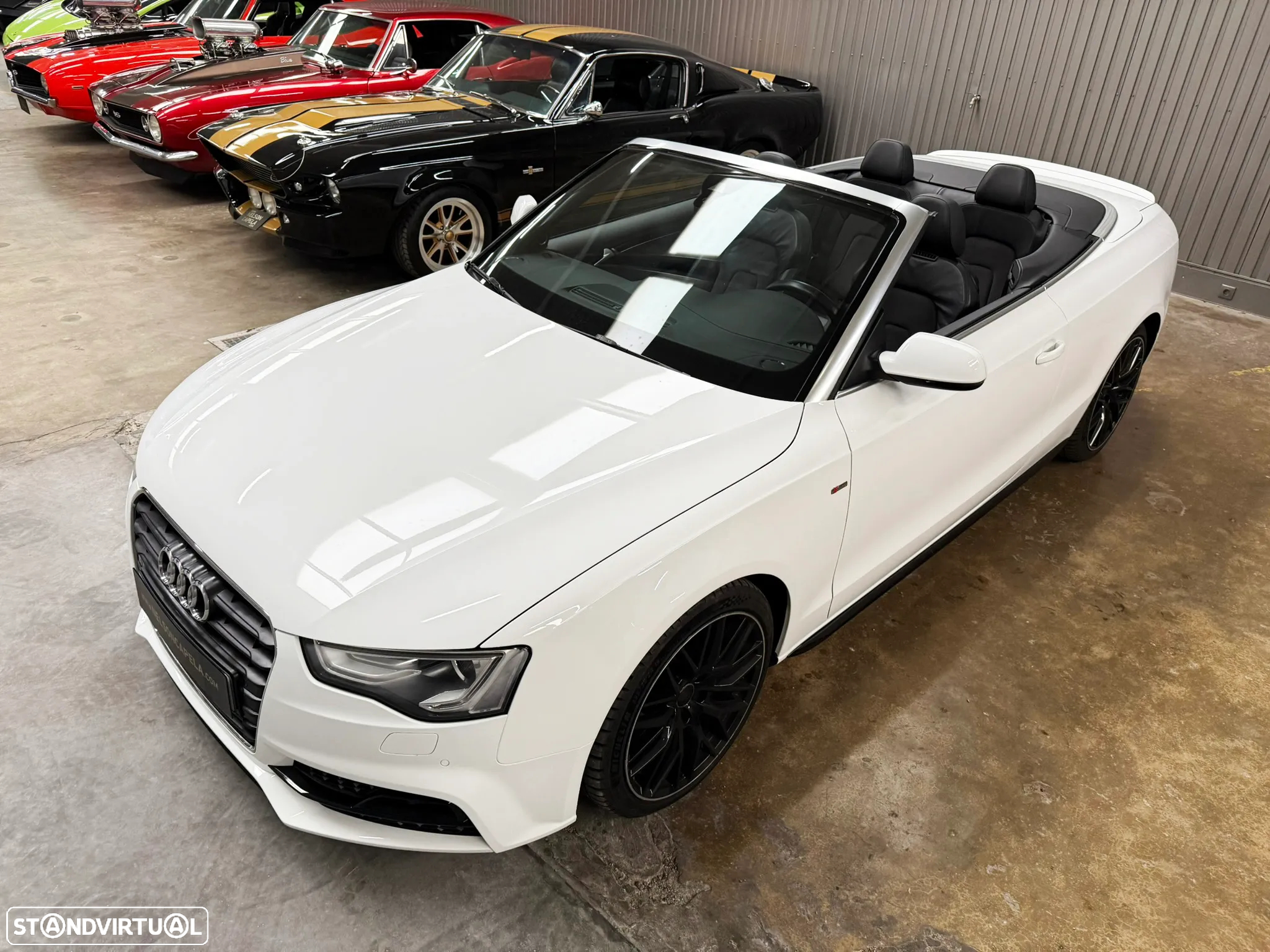 Audi A5 Cabrio 2.0 TDi Multitronic S-line - 12