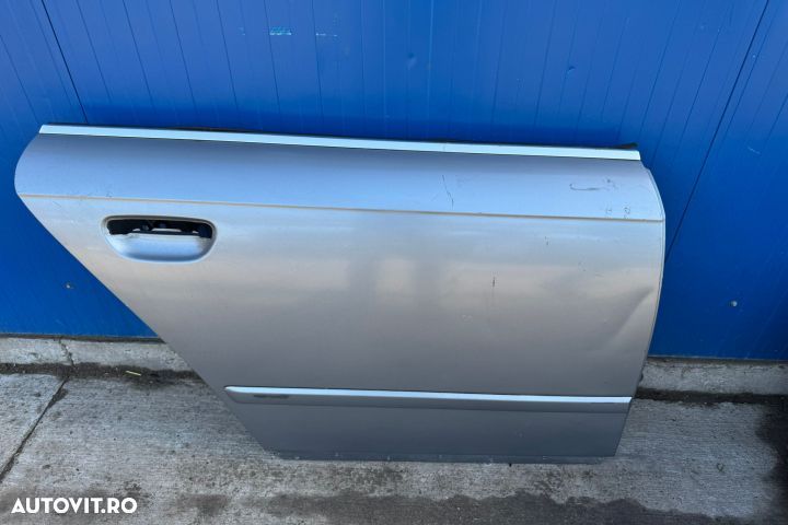 Portiera dreapta spate Audi A4 B7 [2004 - 2008] - 1