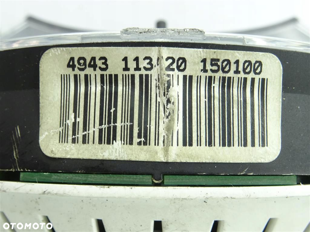 Licznik ZEGARY VW New Beetle 2.0B 115KM 99-2005 MAGNETI MARELLI 1C0920800C - 4