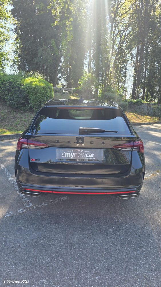 Skoda Octavia Break 1.4 TSI DSG RS - 4