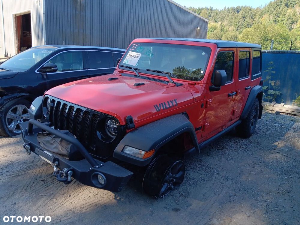Jeep Wrangler Unlimited GME 2.0 Turbo 80th Anniversary - 16