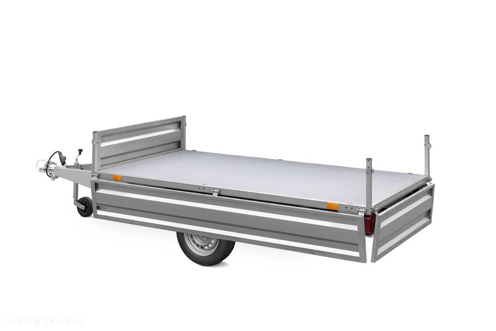 Lorries Przyczepa PB75-2614/1 pryzcyepa burtowa - 3