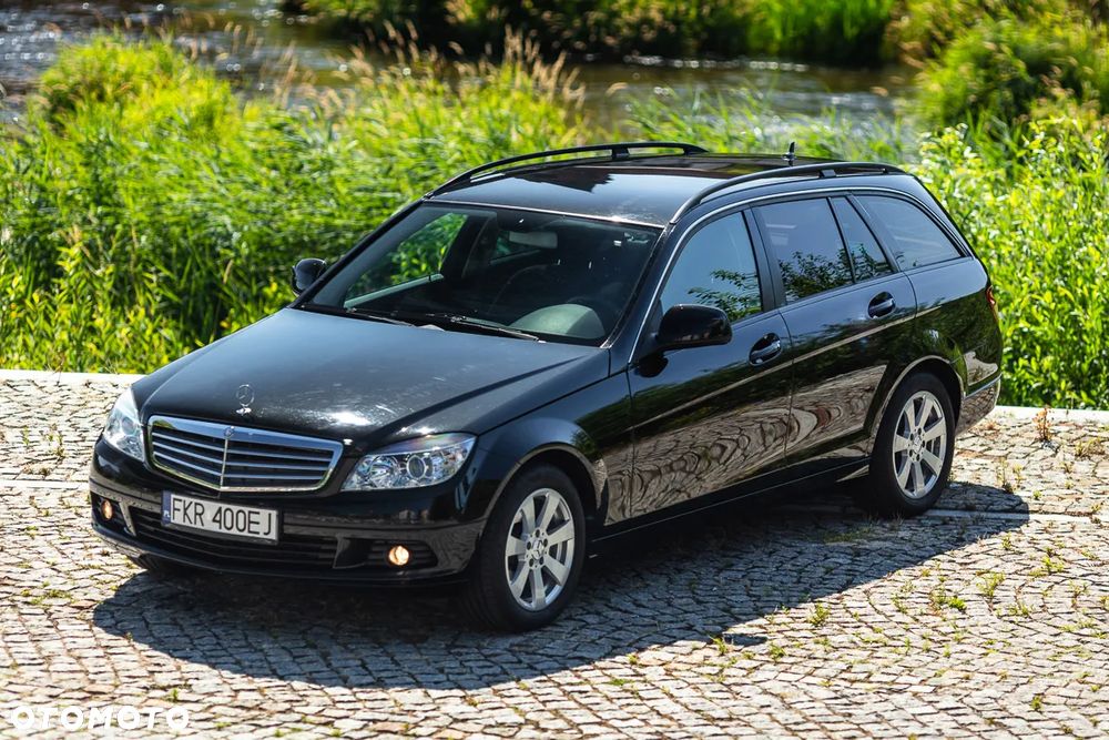 Mercedes-Benz Klasa C 200 CDI DPF Automatik Elegance - 8