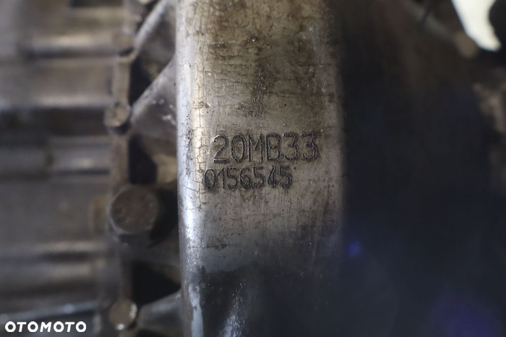 SKRZYNIA BIEGÓW 6 BIEGOWA CITROEN C4 GRAND PICASSO II 2.0BlueHDi 20MB33 - 6