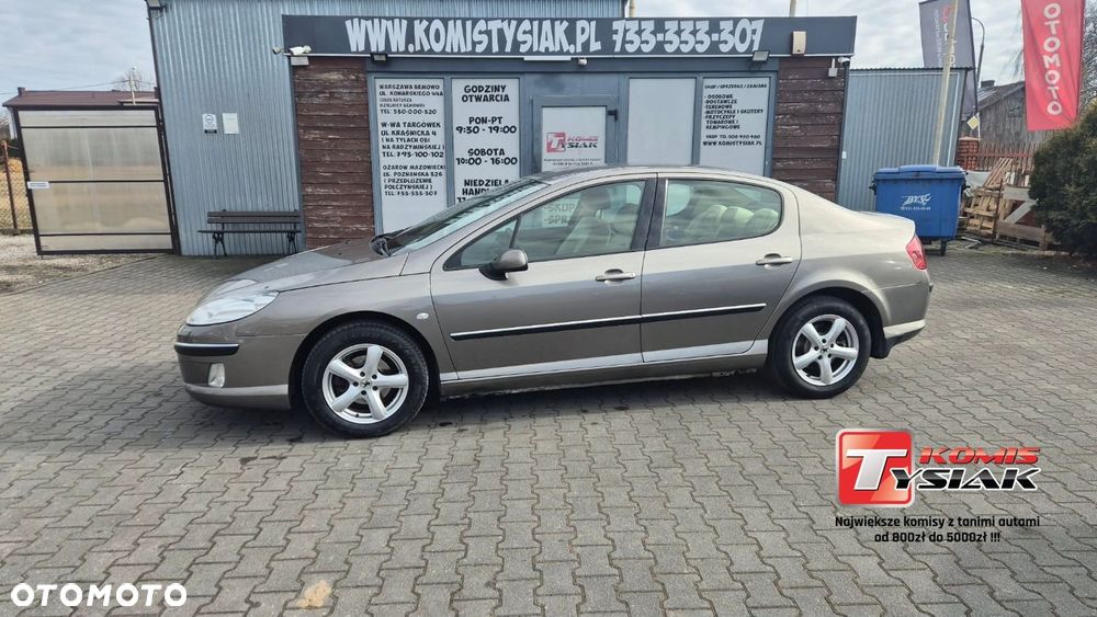 Peugeot 407 - 1