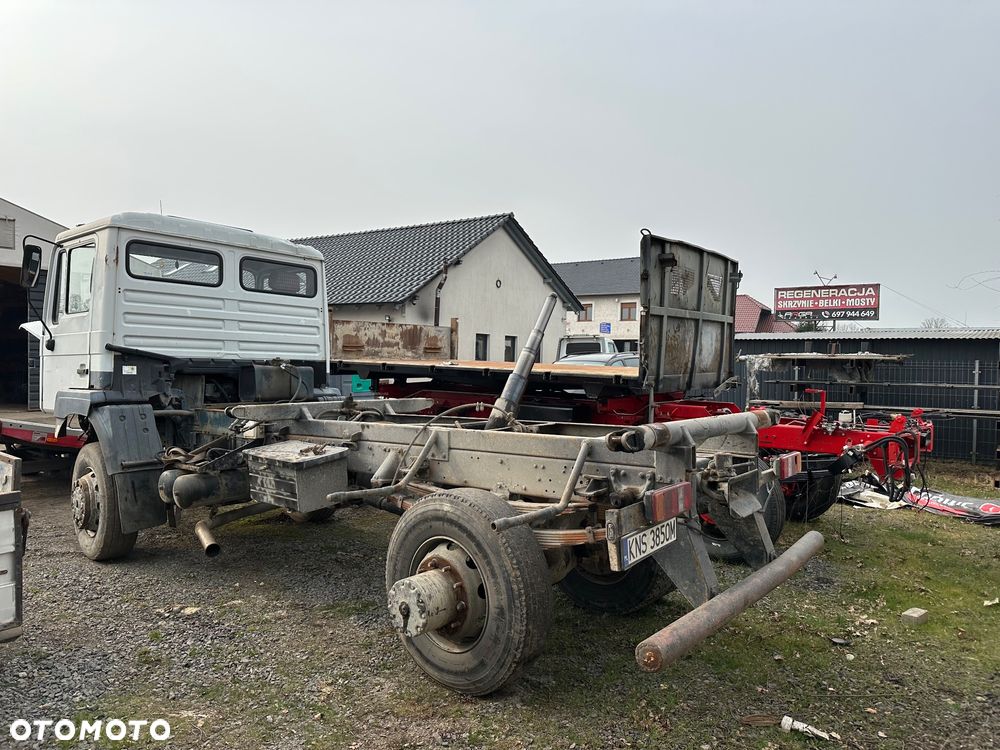 MAN 2 x MAN kiper 17-192 Wywrotka kiper 4x4 - 7