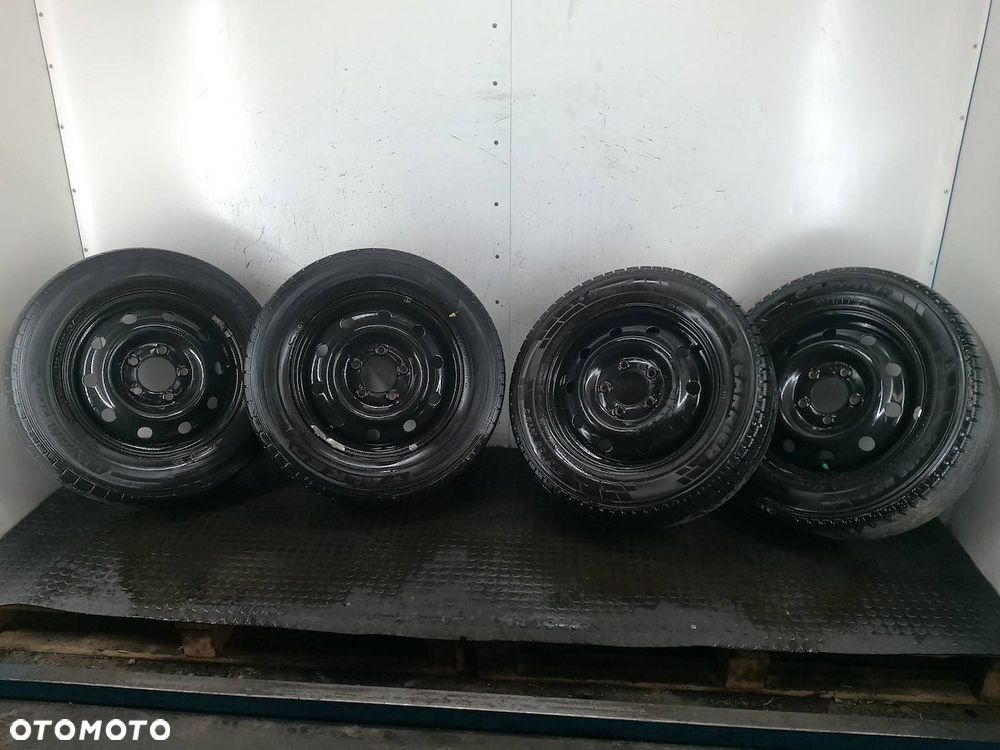 FELGI STALOWE KOMPLET 16 Z OPONAMI RENAULT MASTER II FL RE616003 - 2