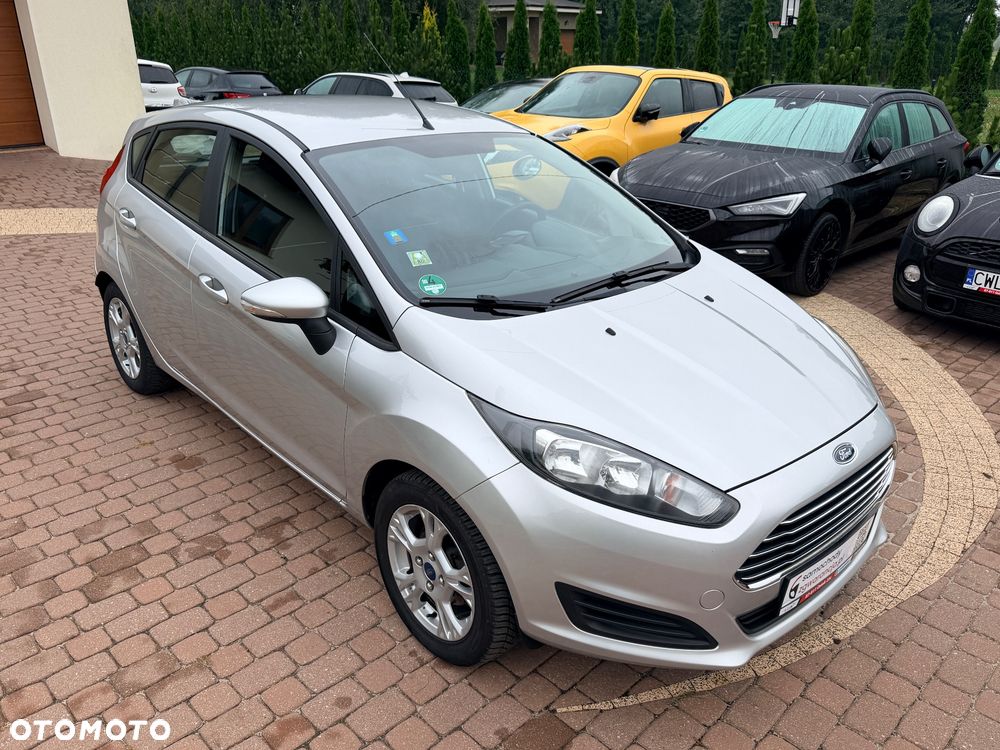 Ford Fiesta 1.25 Trend - 16