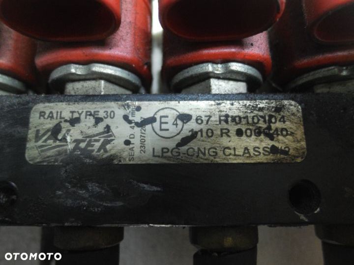 Listwa wtryskowa gazu Valtek Rail Type 30 - 2