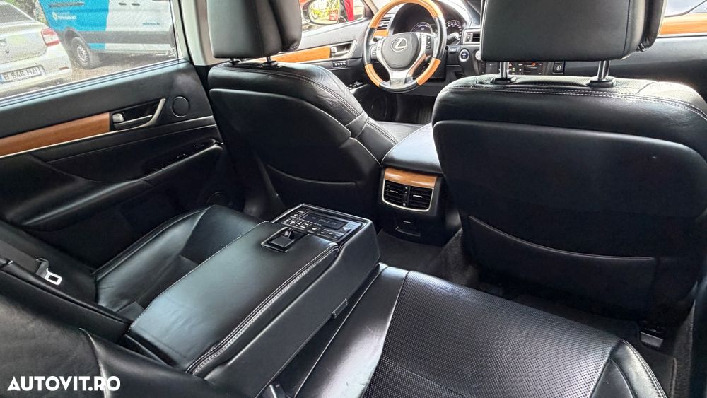 Lexus Seria GS 450h V6 Aut Luxury - 7