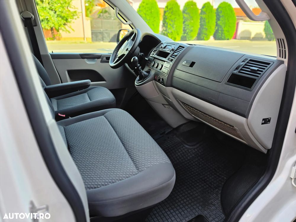 Volkswagen Transporter Caravelle Comfortline Lung - 8