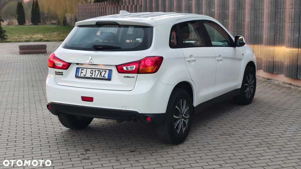 Mitsubishi ASX 1.6 DI-D 2WD Top - 7