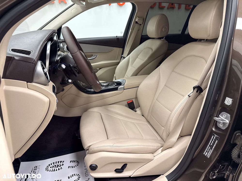 Mercedes-Benz GLC 350 e 4MATIC 7G-TRONIC - 7