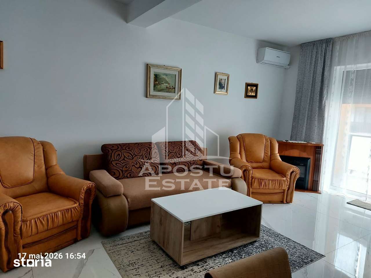 Apartament 2 camere de inchiriat, Pet friendly, Giroc, Timis — fotografia 1