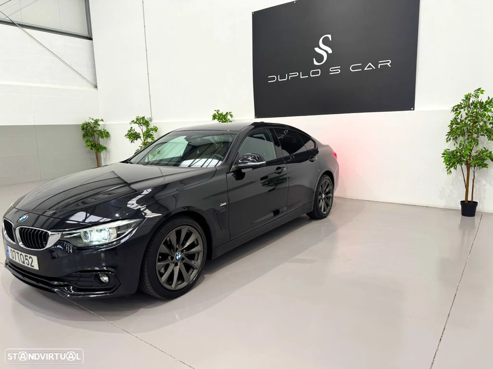 BMW 418 Gran Coupé d Line Sport Auto - 6