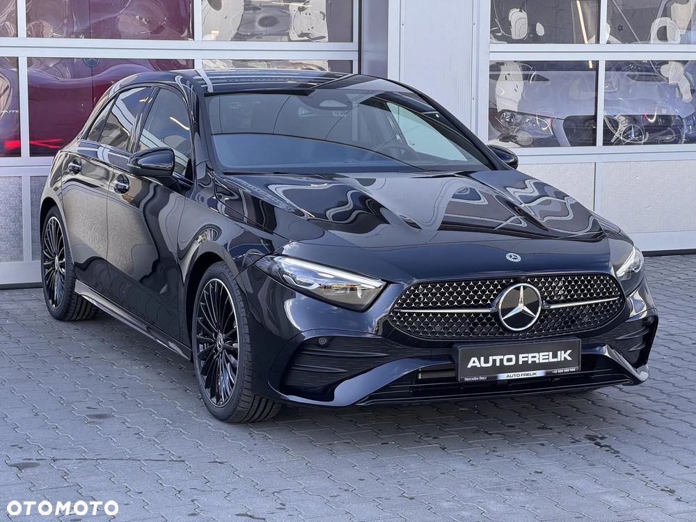 Mercedes-Benz Klasa A 220 7G-DCT AMG Line - 6