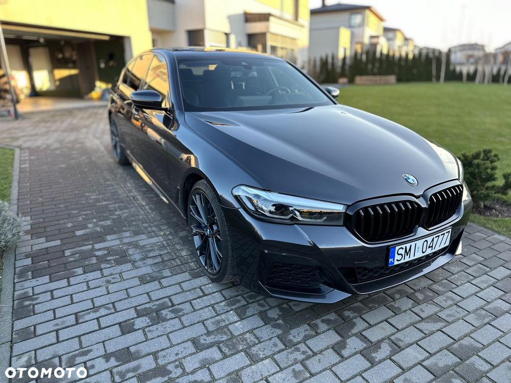 BMW Seria 5 518d mHEV M Sport sport - 10