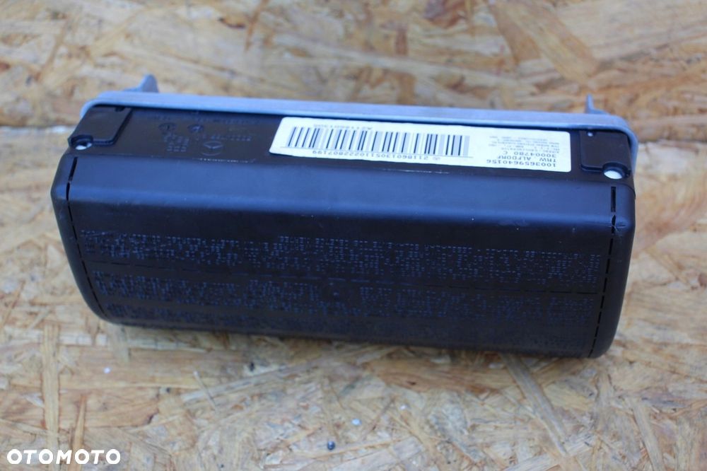 Poduszka powietrzna pasażera AIRBAG Mercedes w211 e-klasa 2118601305 - 1