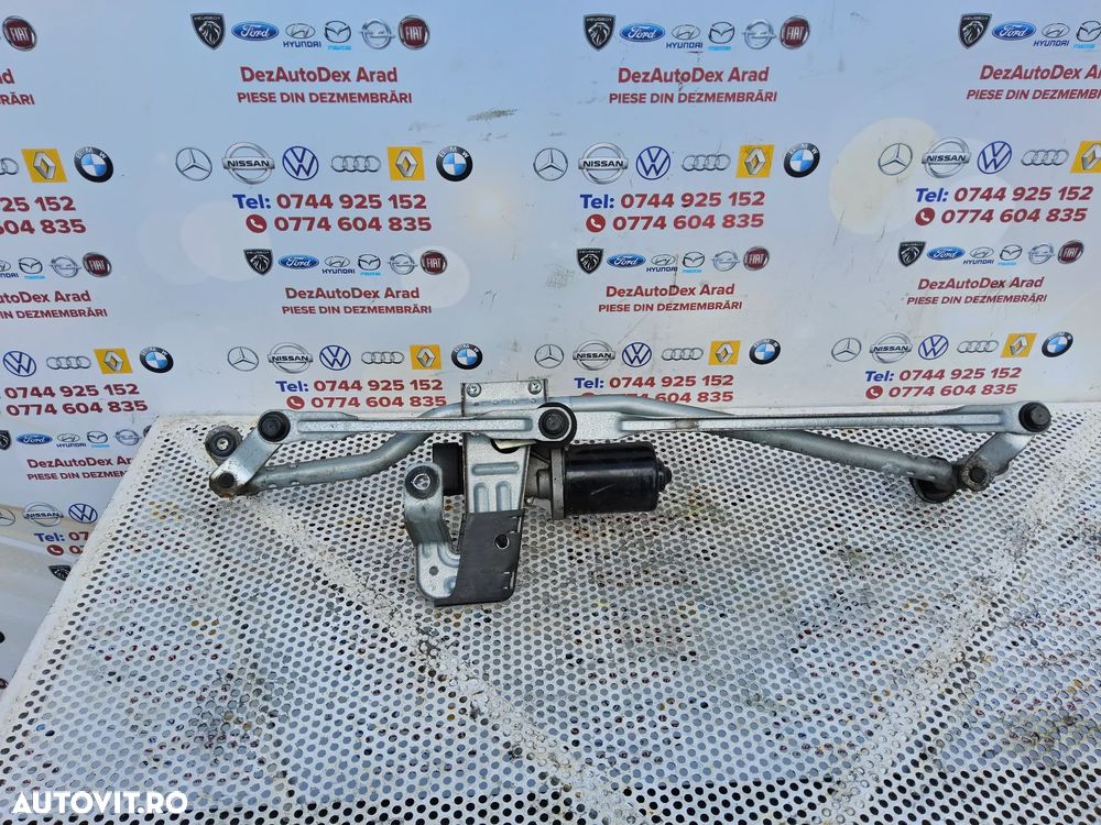 Motoras stergatoare Fiat Ducato 2014-2025 Peugeot Boxer Citroen Jumper ansamblu stergatoare - 7