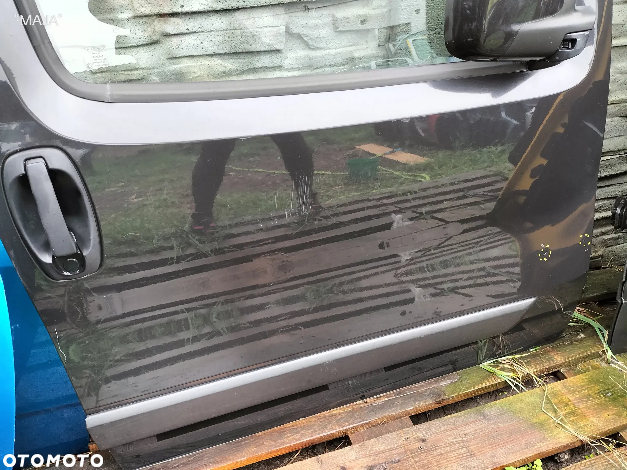 FIAT QUBO CITROEN NEMO PEUGEOT BIPPER DRZWI PRAWE PRZEDNIE PRZÓD KOMPLETNE - 5