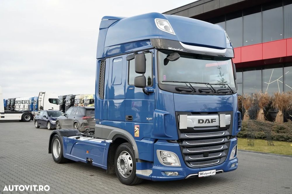 DAF XF 480 / PLATĂ JOSĂ / MEGA / 2022 / SSC - 2