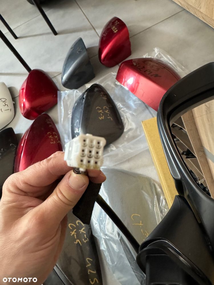 Mazda CX-3 lusterko lewy przód el.składane 8 pin - 5