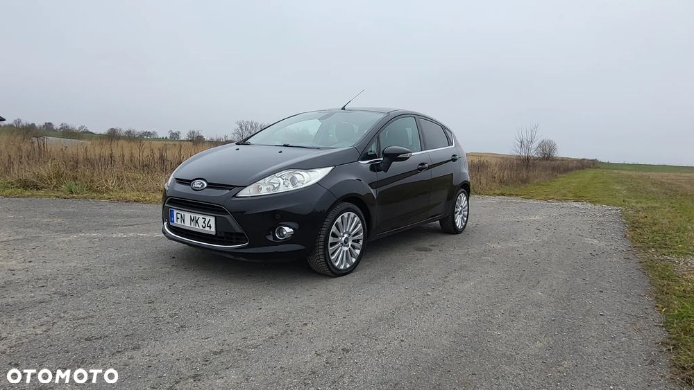 Ford Fiesta 1.4 Platinium X - 1