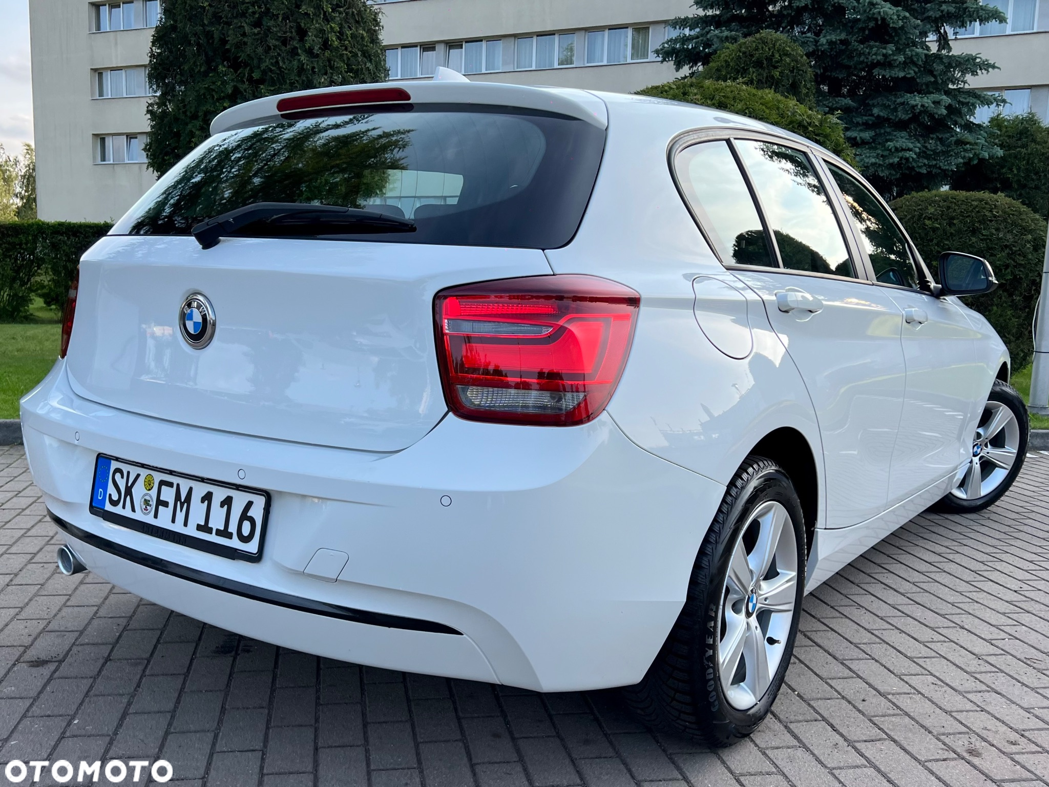 BMW Seria 1 116d Sport Line - 3