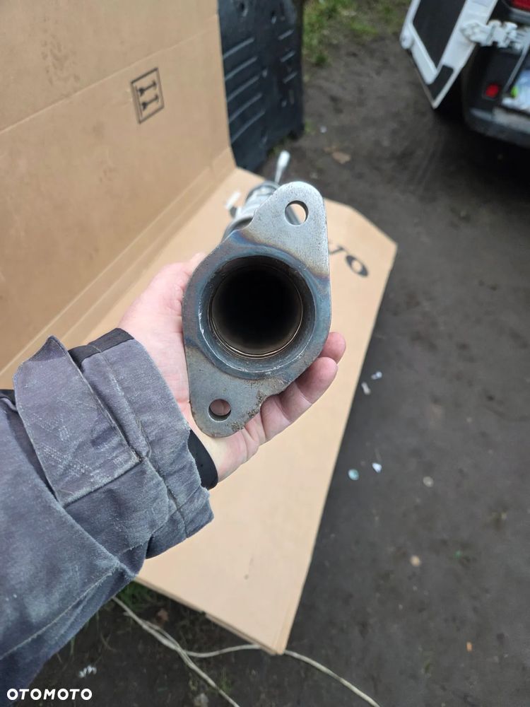 Tłumik środkowy przedni Jaguar X-Type V6 2.5 3.0 C2S45119 rura wydechowa - 4