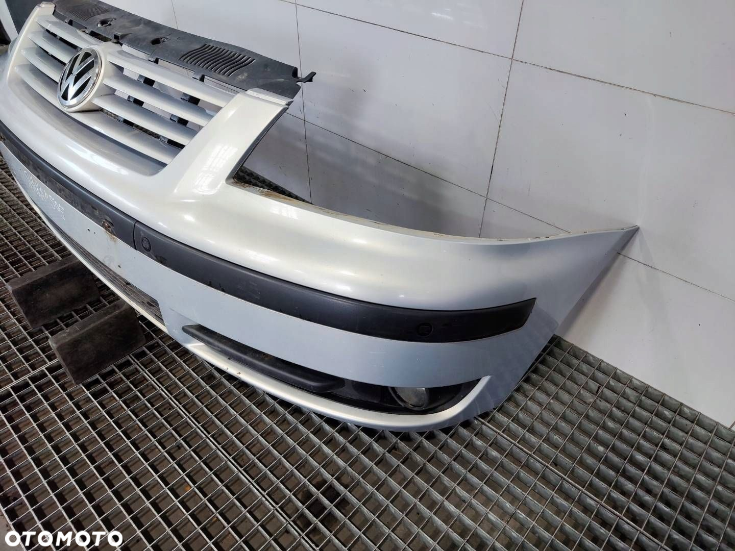 ZDERZAK PRZÓD PRZEDNI CZUJNIKI PDC VW SHARAN I LIFT - 3