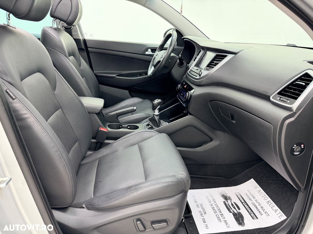 Hyundai Tucson 2.0 CRDI 4WD Passion Plus - 10