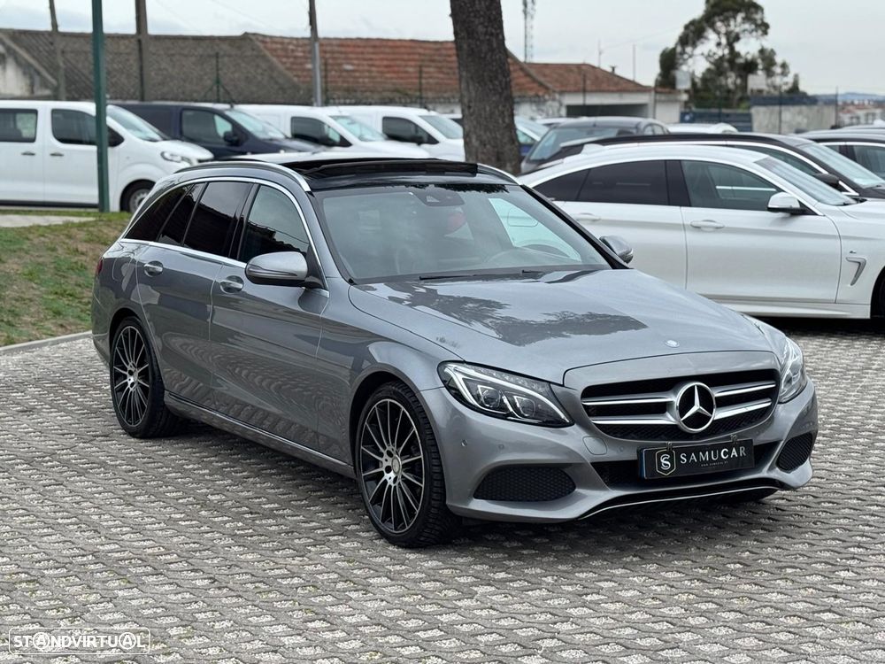 Mercedes-Benz C 350 e T 7G-TRONIC AMG Line - 7