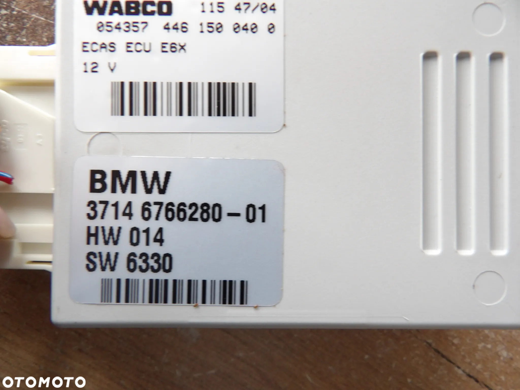 BMW - E60,E61 - MODUŁ , STEROWNIK ZAWIESZENIA ICM - 6766280 - 2